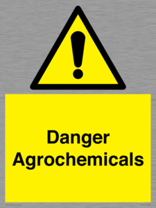 Danger Agrochemicals